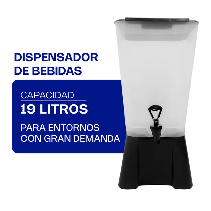 Dispensador De Bebidas 19 L Caledonia DISBE-19