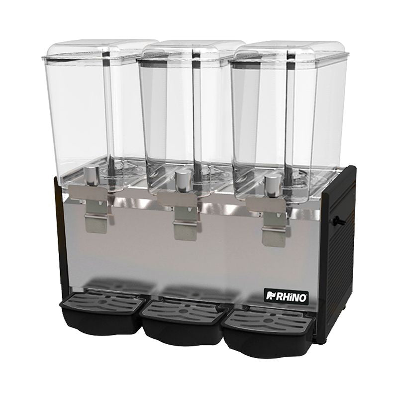 Rhino DISBEF-3T Dispensador de Bebidas Frías 3 Tanques