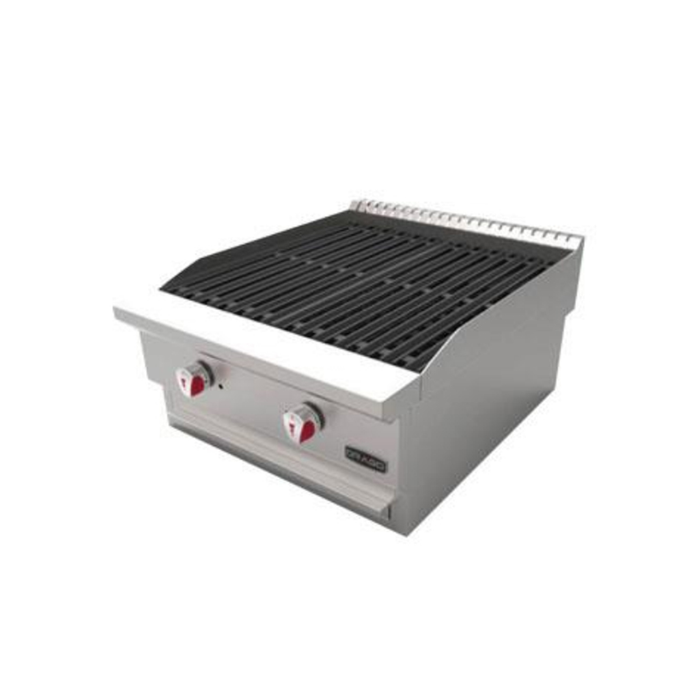 DRAGO AG-2R Asador Radiante 61 x 75.5 x 33.5