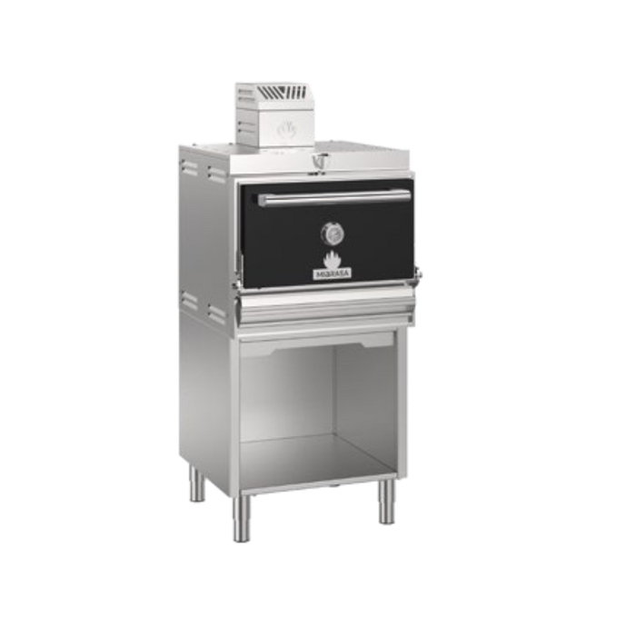 Mibrasa HMBMA75-B Horno con Mueble, 75 a 95 comensales.