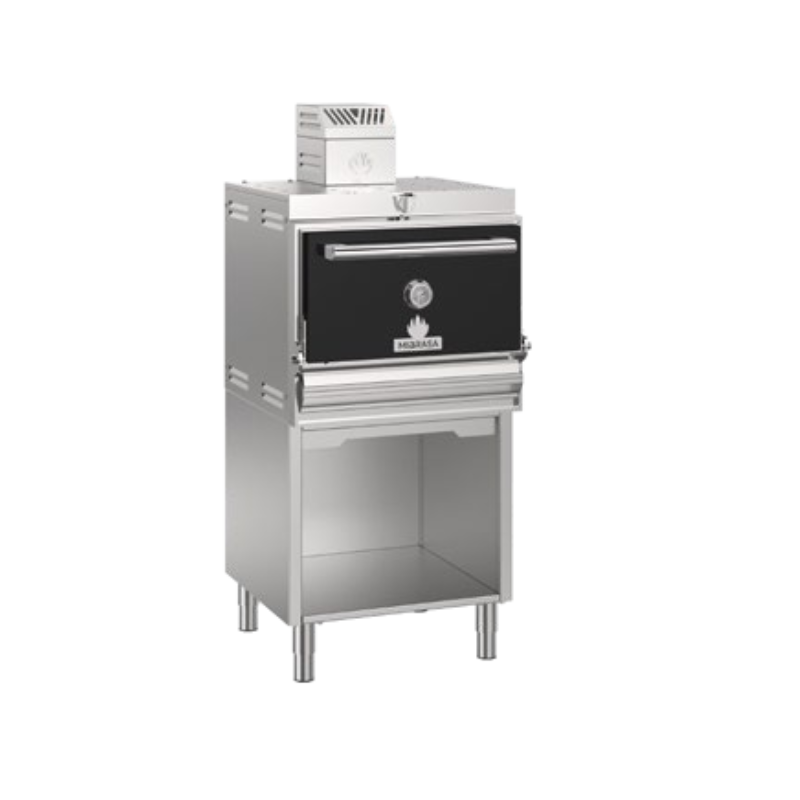 Mibrasa HMBMA110-B Horno con Mueble 110 a 130 comensales.