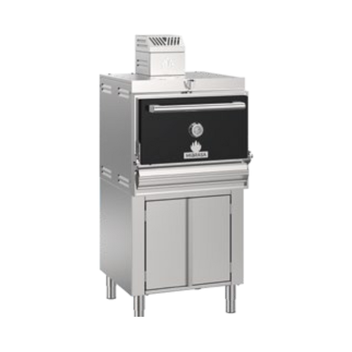 Mibrasa HMBAB160-V Horno con Armario Bajo Vertical, 160-190 comensales.