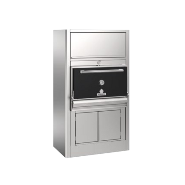 Mibrasa HMBAC110-VM Horno Armario Bajo Completo, 110 a 130 comensales.