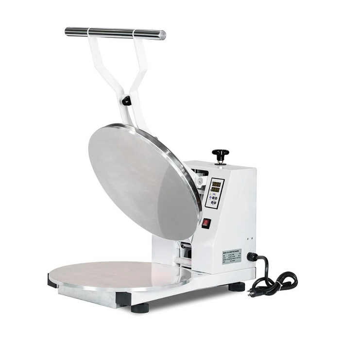 Formadora Pizza Manual (Pizza-Press) 1,200W 120V Migsa ME-P18E-UM