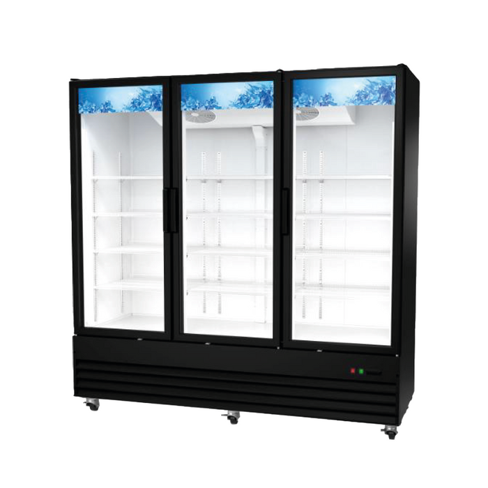 Refrigerador comercial 3 puertas 1,408.6 L Drago