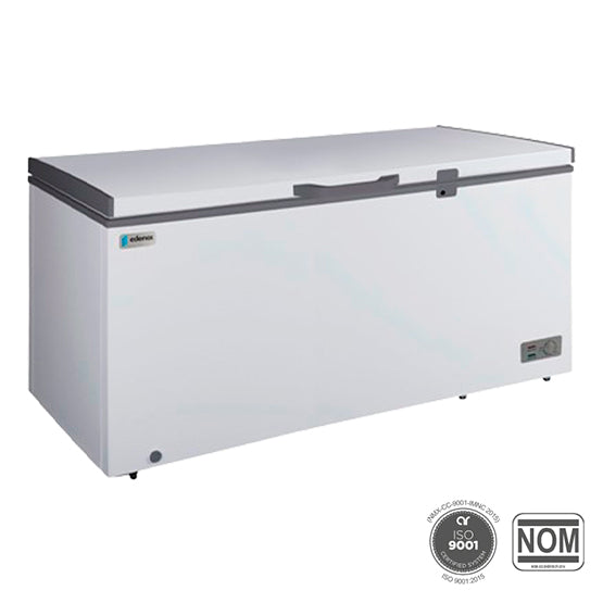 EDENOX ECF-16 HC Congelador Horizontal Con Tapa Tipo Cofre 16" 336 W 120V (19105645)