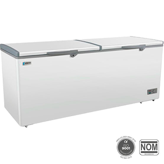 EDENOX ECF-24 HC Congelador Horizontal Con Tapa Tipo Cofre 24" 432 W 120V (19105646)