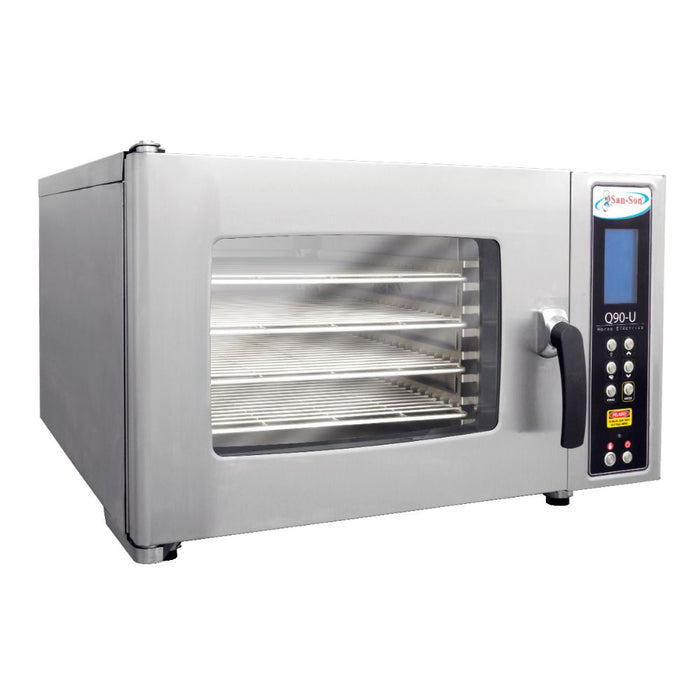 SAN-SON Q90-U Horno Combiado Electrico en Acero Inoxidable