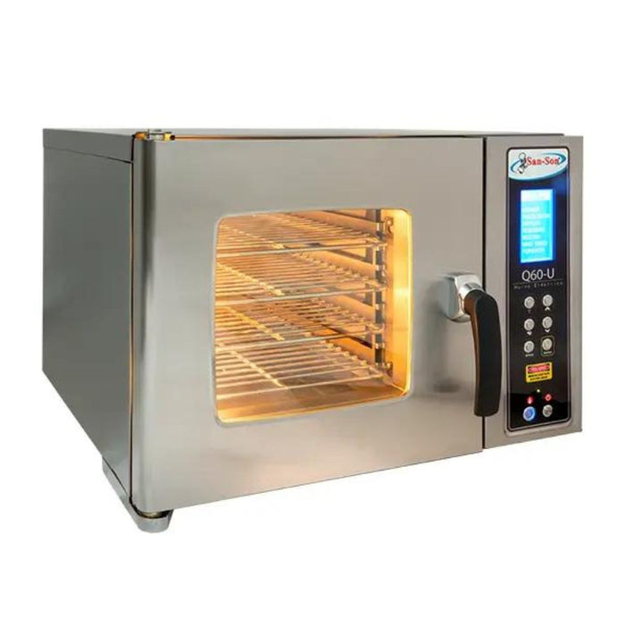 SAN-SON Q60-U Horno Combinado Electrico Acero Inoxidable