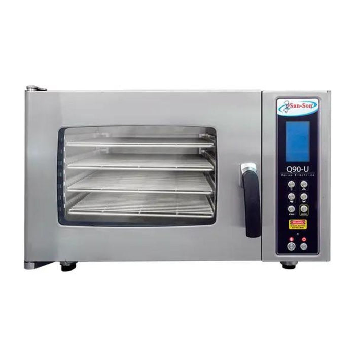 SAN-SON Q90-U Horno Combiado Electrico en Acero Inoxidable