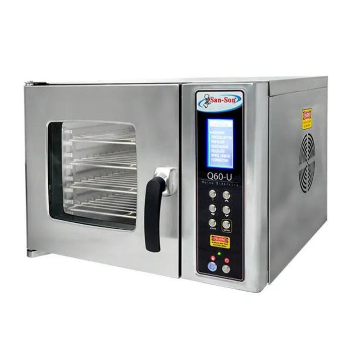 SAN-SON Q60-U Horno Combinado Electrico Acero Inoxidable