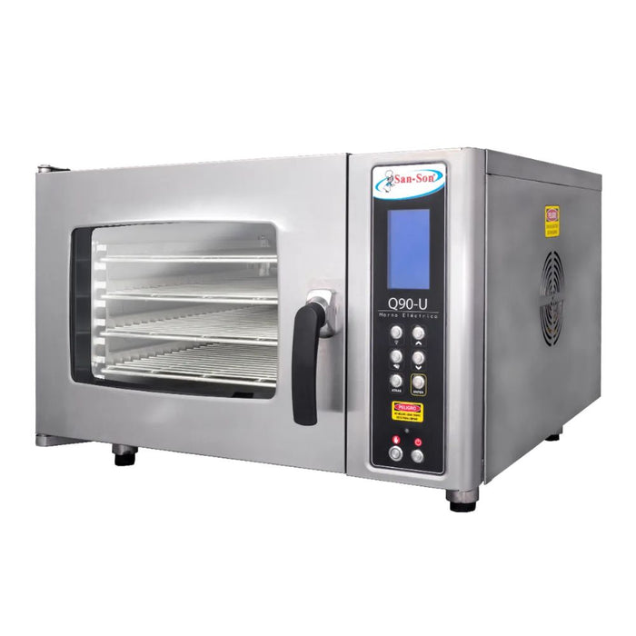 SAN-SON Q90-U Horno Combiado Electrico en Acero Inoxidable