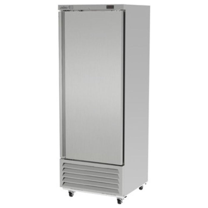 Asber ARR-17 HC Refrigerador de 1 Puerta Solida 17 Pies Acero Inoxidable