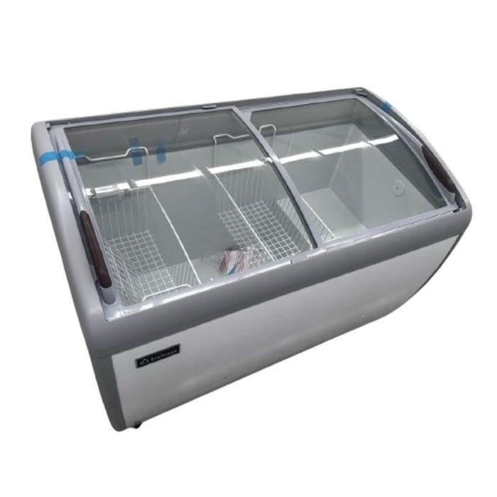 ICEHAUS CHPC-460 Congelador paletero de puerta de cristal de 460 L