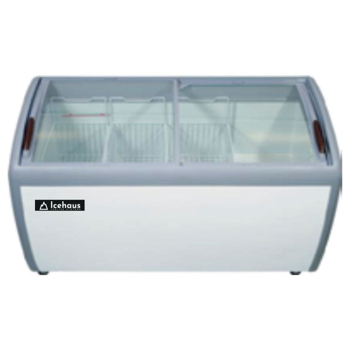 ICEHAUS CHPC-460 Congelador paletero de puerta de cristal de 460 L