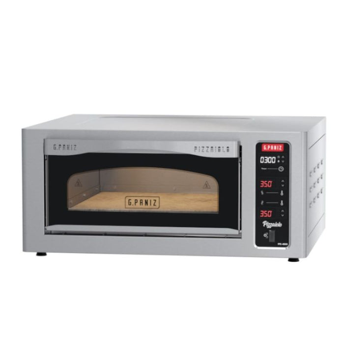 G.Paniz FPE400D Horno Pizzaiolo Digital Para Pizza