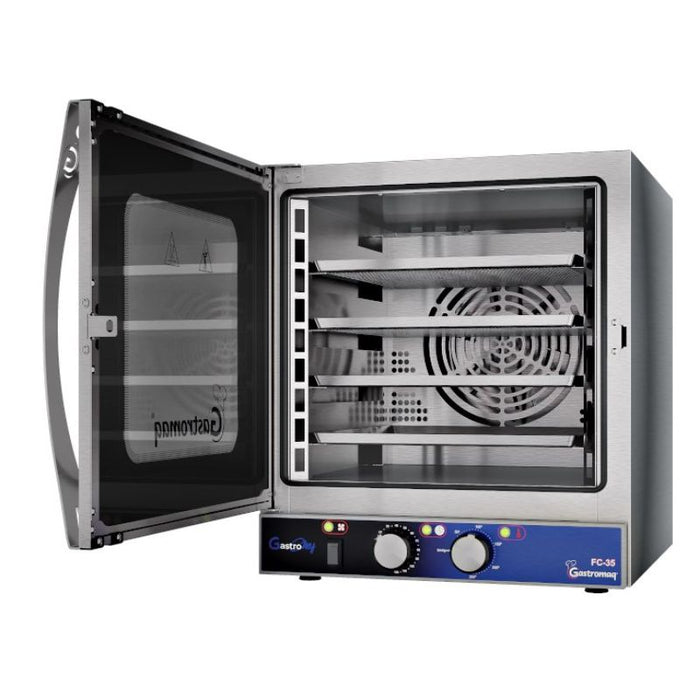 Gastromaq FC35A Horno de Convección Analógico Eléctrico