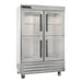 CENTERLINE CLBM-49R-HG Refrigerador 4 Puertas de Cristal