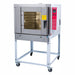 G.Paniz FTG150 Horno Turbo a gas para 5 charolas de 40 x 60, 45 x 65 o 60 x 80 cm