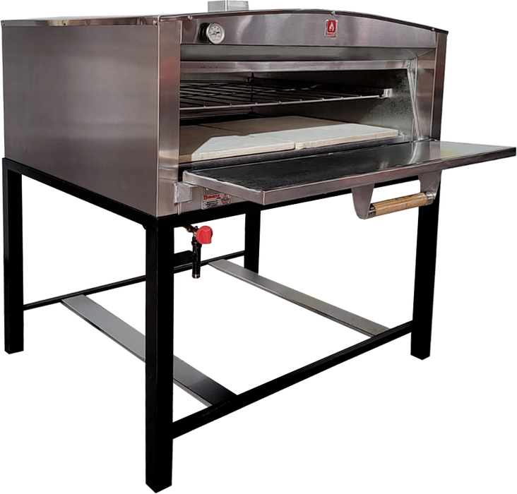 INMEZA HPE2 Horno Pizza 1 Gaveta Acero Inoxidable