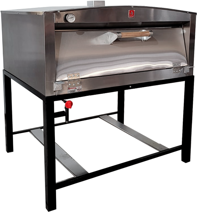 INMEZA HPE2 Horno Pizza 1 Gaveta Acero Inoxidable