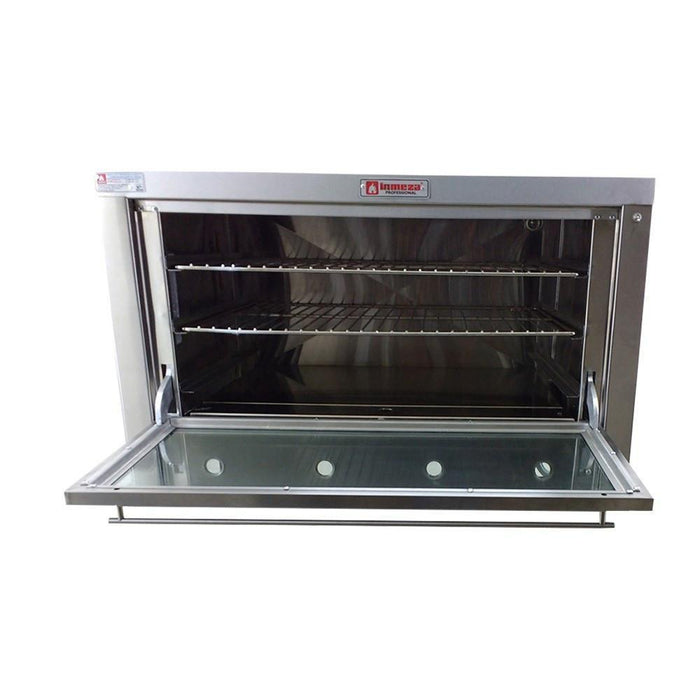 INMEZA HUGGIVL horno mayor usos generales inox con ventana y luz interior