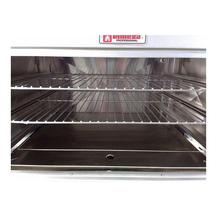 INMEZA HUGGIVL horno mayor usos generales inox con ventana y luz interior