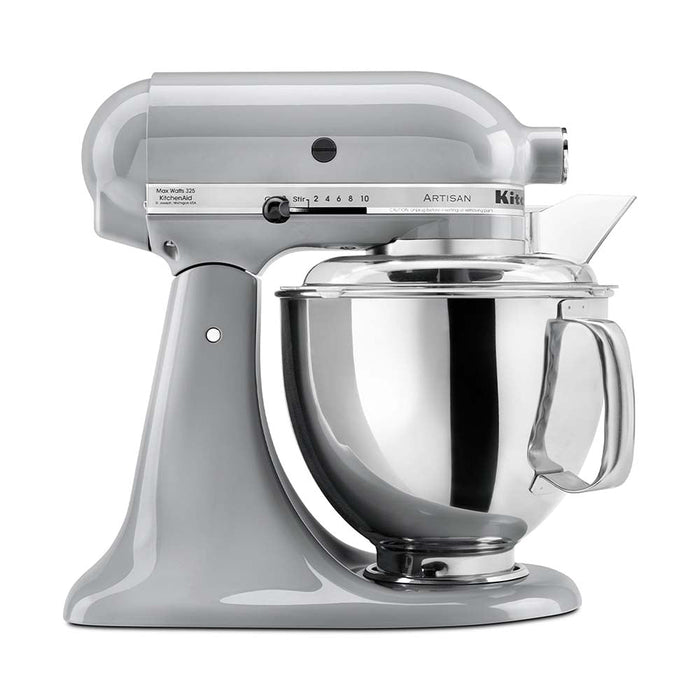 KITCHENAID KSM150PS batidora artisan 4.7 lt 325 W cromo