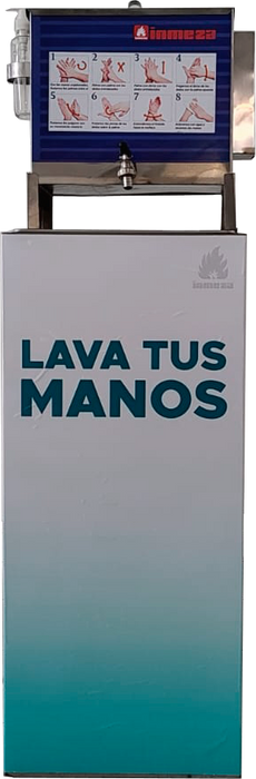 INMEZA LAVA-ADU lavamanos portátil acero inoxidable adulto