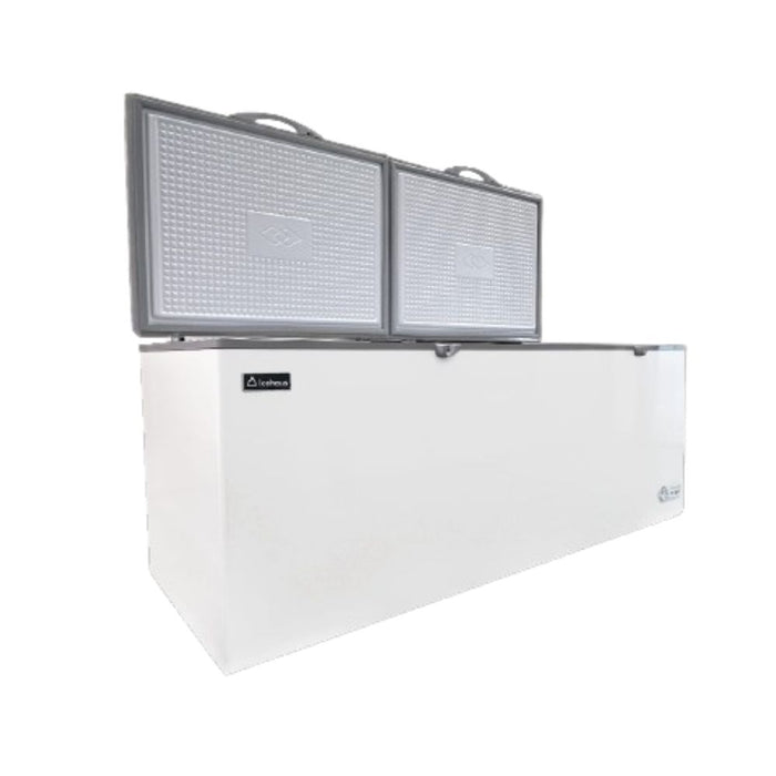 ICEHAUS CTC-24-SS CONGELADOR DOBLE TAPA RIGIDA 662 L