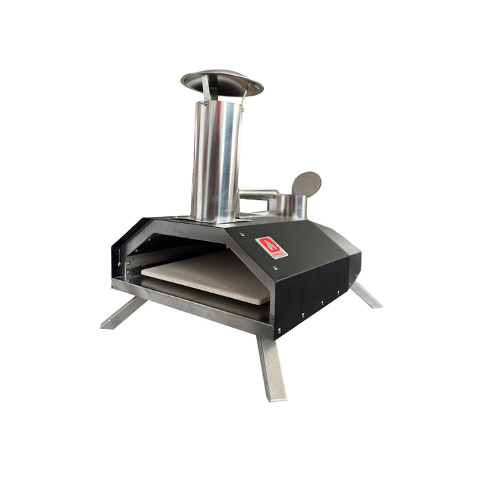 INMEZA VV-BXSPSL Horno de Pizza para Exteriores Madera Pelle