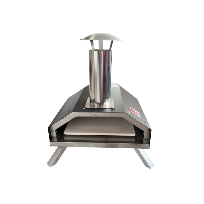 INMEZA VV-BXSPSL Horno de Pizza para Exteriores Madera Pelle