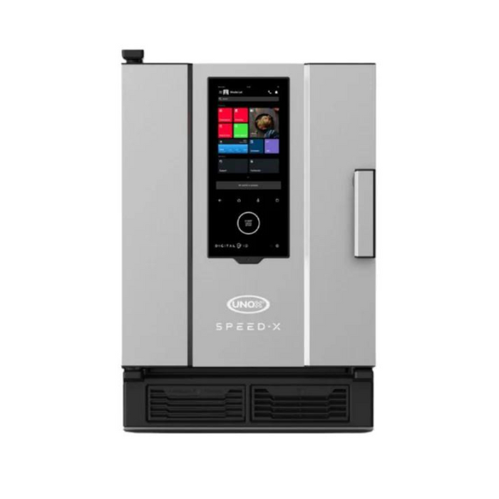 UNOX XEPA-0523-EXRS Horno combinado con microondas GN 2/3