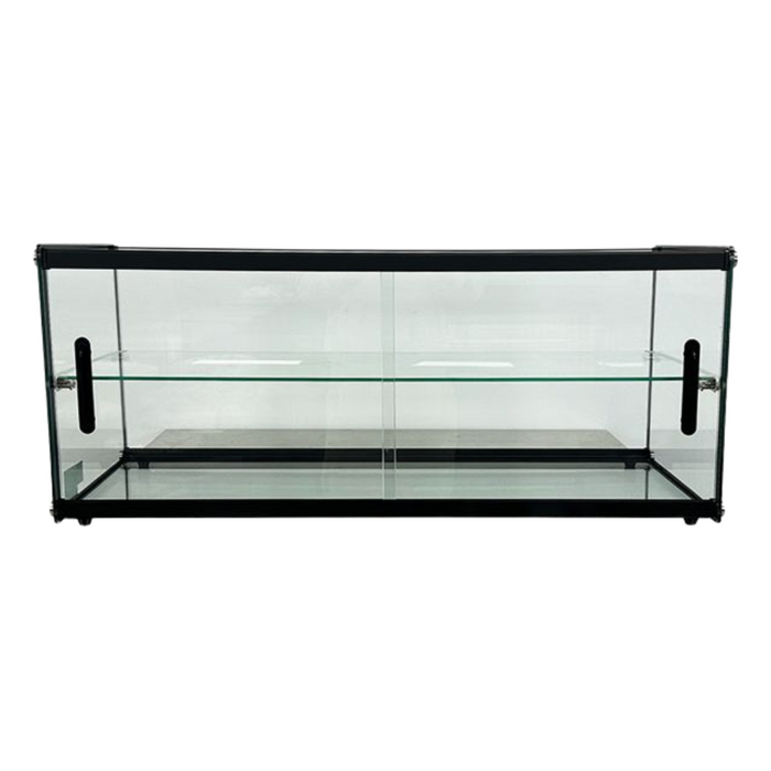 Vitrina Exhibidora Neutra Cristal Recto 65 L Migsa ZW-65