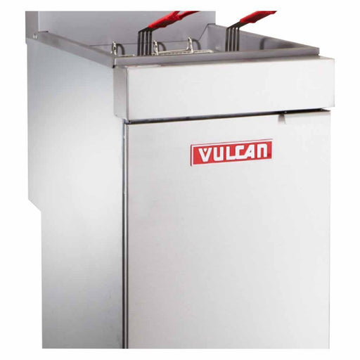 VULCAN / HOBART LG300 Freidora a Gas Puerta reforzada de acero inoxidable