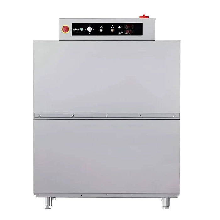 ASBER EASY-120-L-CW Lavavajilla de Arrastre 220v/60Hz 3 Ciclos de Lavado