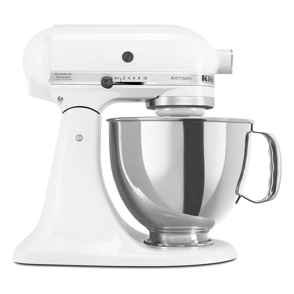 KitchenAid KSM150PS KSM150PSMH Batidora Artisan Tazon Acero 4.7 lt