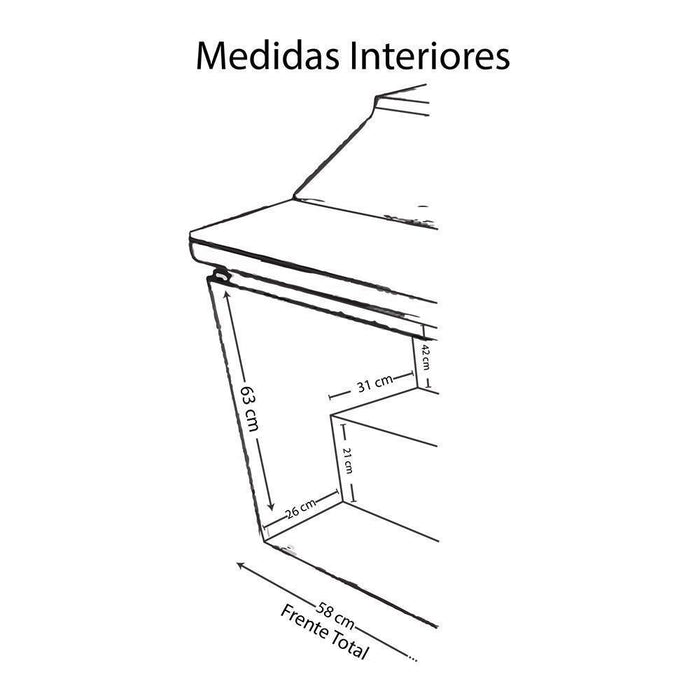 ASBER APTS-27-8-M Mesa Refrigerada Ensaladas 6 1/6 2 1/9 incl. 6.1 pies3 Envio Cobrar Mesas Refrigeradas ASBER 