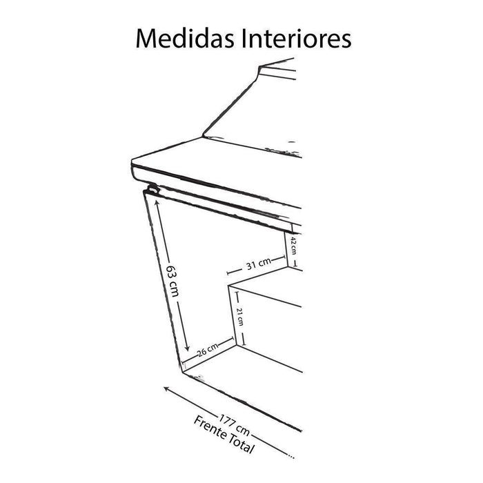 ASBER APTS-72-20 HC Mesa refrigerada preparacion ensaladas 20-1/6