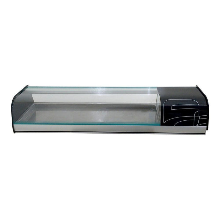 ASBER ACTC-55 Vitrina Refrigerada para Sushi o Ingredientes de Mesa 6 1/3 Envio por Cobrar Vitrinas / Exhibidores ASBER 