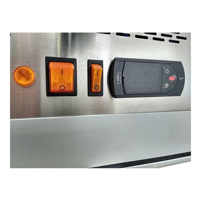 ASBER ACTC-55 Vitrina Refrigerada para Sushi o Ingredientes de Mesa 6 1/3 Envio por Cobrar Vitrinas / Exhibidores ASBER 