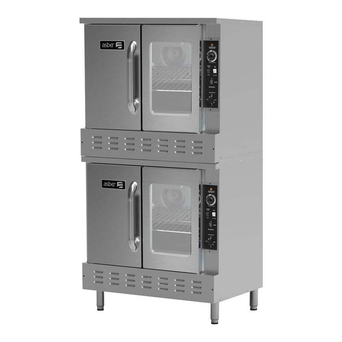 Asber AECO-2 Horno Conveccion Gas Restaurant Line