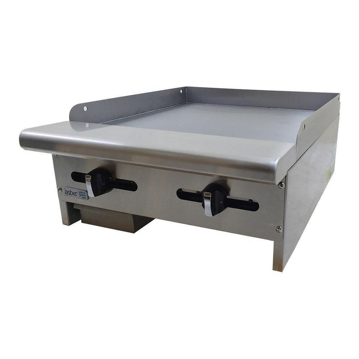 ASBER AEMG-24 Plancha de 24" Acero Inoxidable Teriyaki Teppanyaki Envío por Cobrar Planchas ASBER 