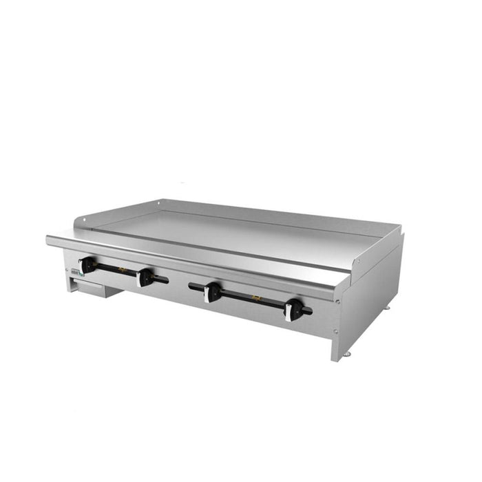 ASBER AEMG-48-H Plancha a Gas de 4 Quemadores Teriyaki Teppanyaki Envío por Cobrar Planchas ASBER 