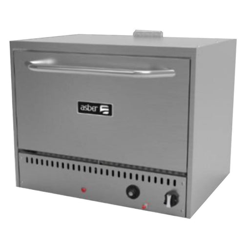 ASBER AEPO-36-S Horno Pizzero a Gas 2 Piedras Refractarias ENVIO POR COBRAR Hornos ASBER 