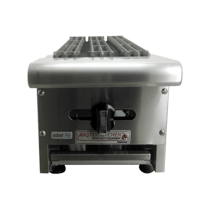 ASBER AERB-12 Asador a Gas - Radiante 12" Acero Inoxidable Envio por Cobrar Asadores ASBER 