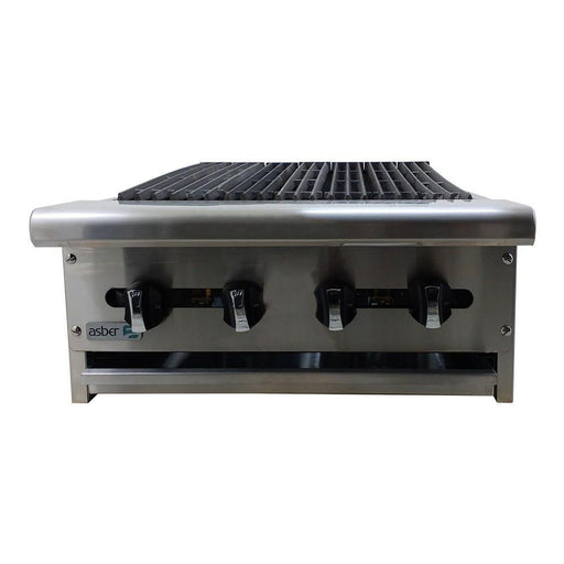 ASBER AERB-24 Asador Radiante de 24" Acero Inoxidable Envio por Cobrar Asadores ASBER 