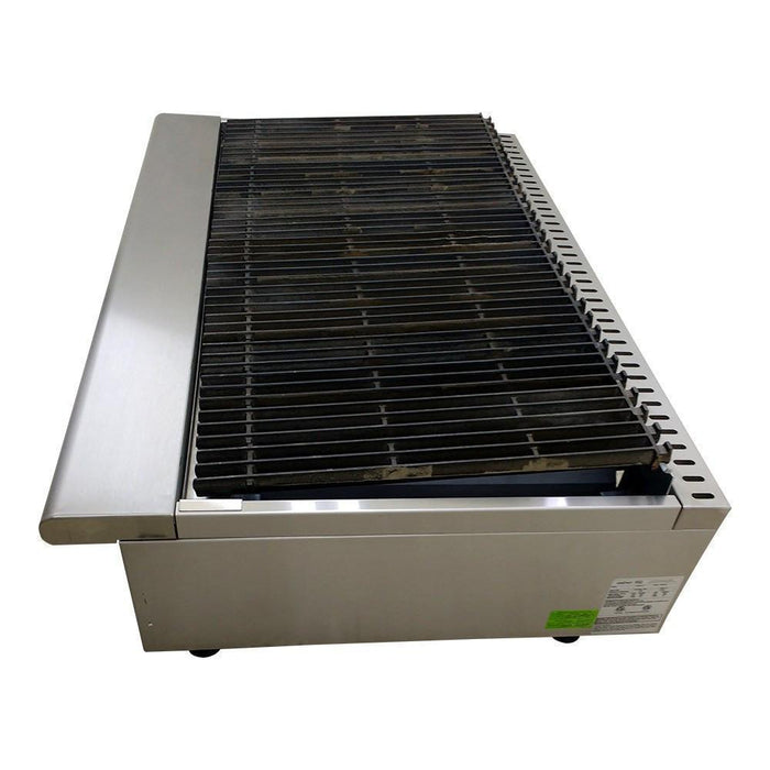 ASBER AERB-48 Asador a Gas - Radiante 48" Acero Inoxidable Envio por Cobrar Asadores ASBER 