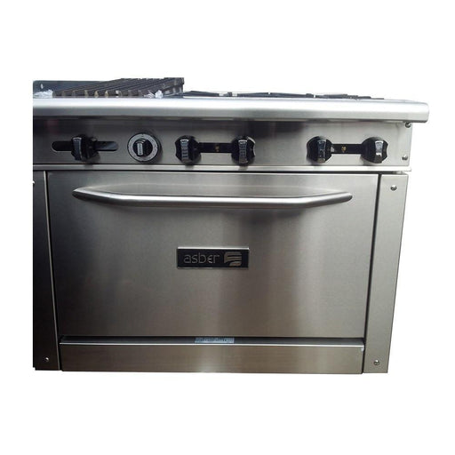 ASBER AMR-72 Estufa Multiple (freidor plancha asador 4 quem) Envio Cobrar Estufas / Mixtos / Con y sin Horno ASBER 