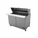 ASBER APTM-48-18 Mesa de Refrigeración de Preparación 2 Puertas 115 V Envio Cobrar Mesas Refrigeradas ASBER 